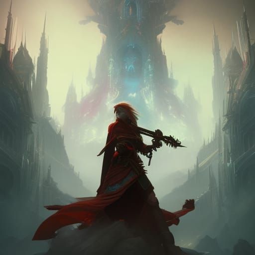 Evil Sheikah Breaks Sacred Seals: Detailed Concept Art