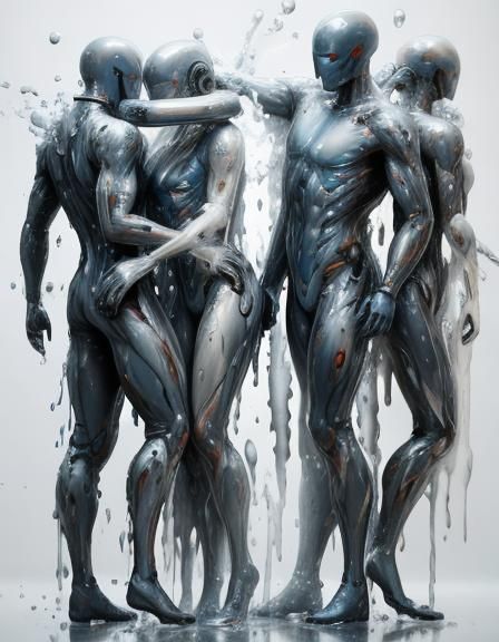 Abstract Figures in Harmony