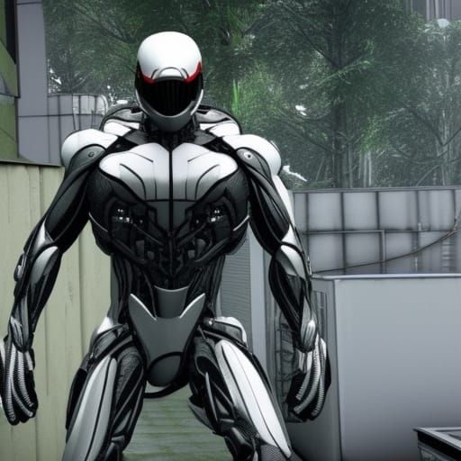 Crysis 3 Nanosuit Detailed Digital Render