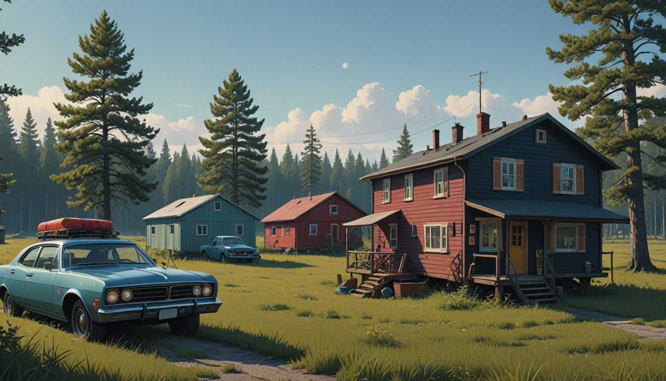 Golden Hyperrealistic Quilt Masterpiece