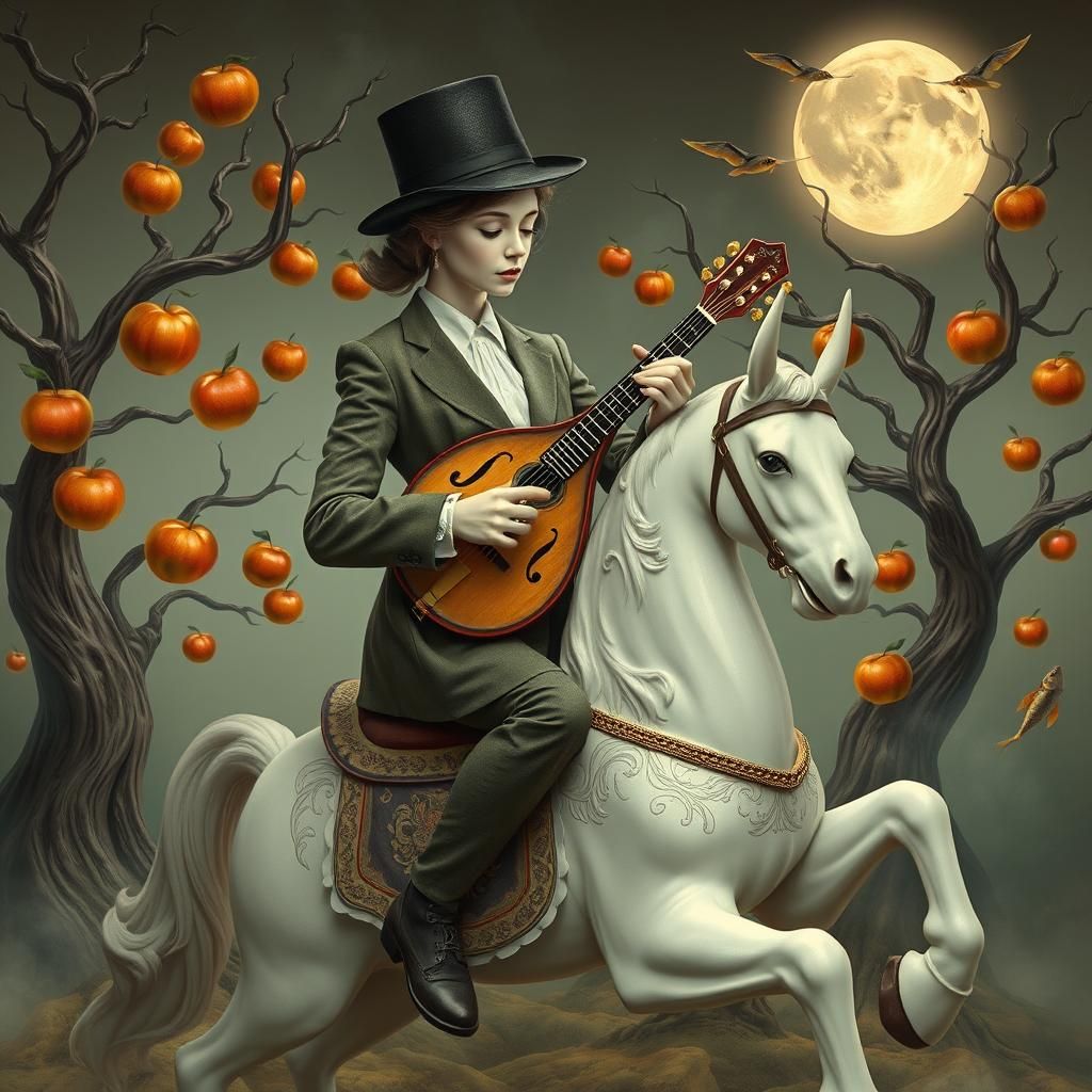 The Mandolin Player