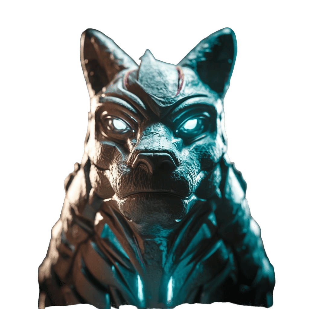 Epic Abstract Creature in Cinematic Film Style