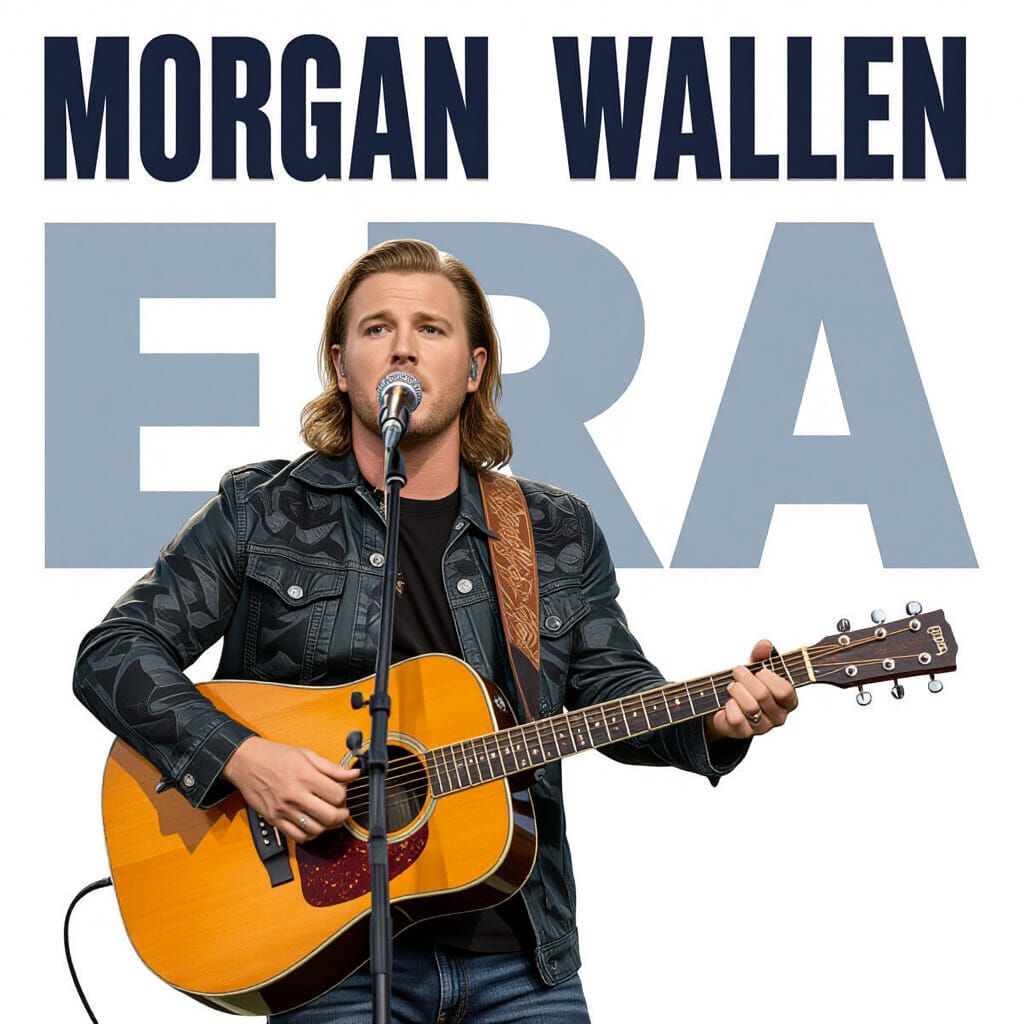 Morgan Wallen Era Big Bold Letters