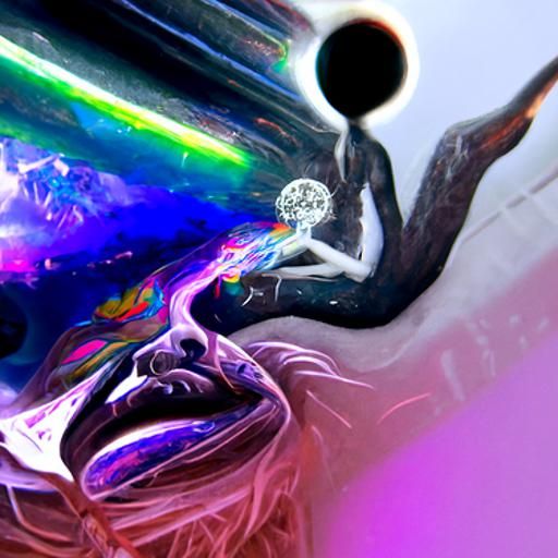 Holographic Cosmic Illustration of Bipolarity