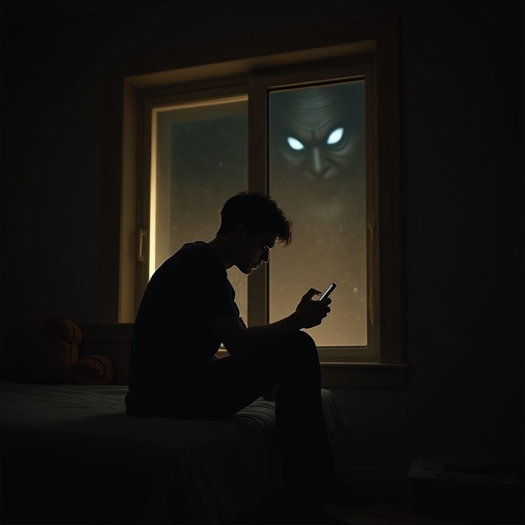 A Young Man's Lonely Night Turns Dark in a Haunting Film Sti...