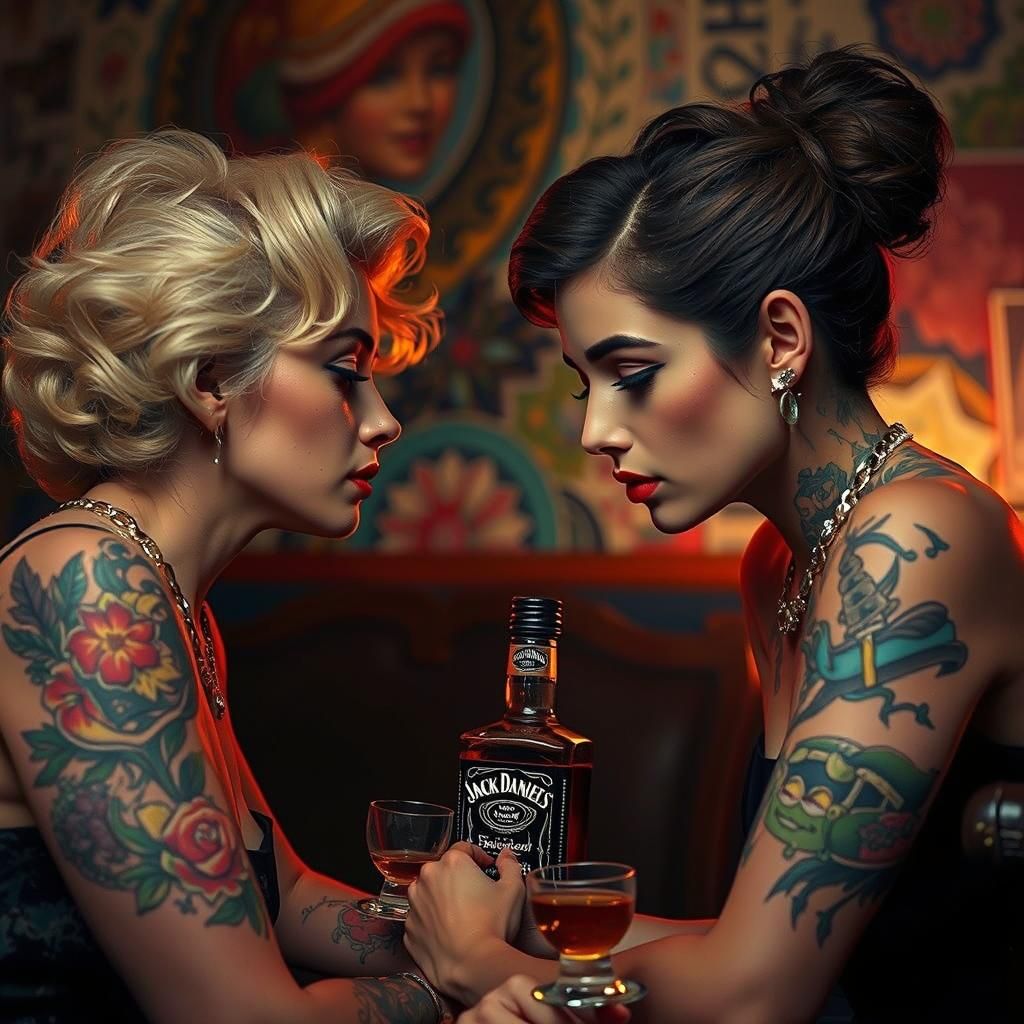 tattooed Audrey Hepburn tattooing tattoed Marilyn Monroe