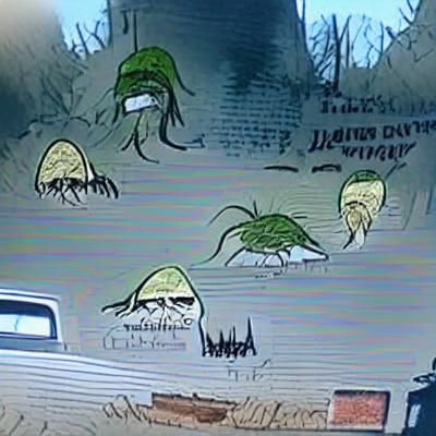 Squidbillies Cartoon Characters in Anonymous Meeting