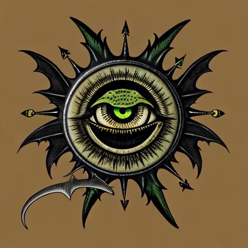 Strange Potion Ingredients, Alchemical Still Life