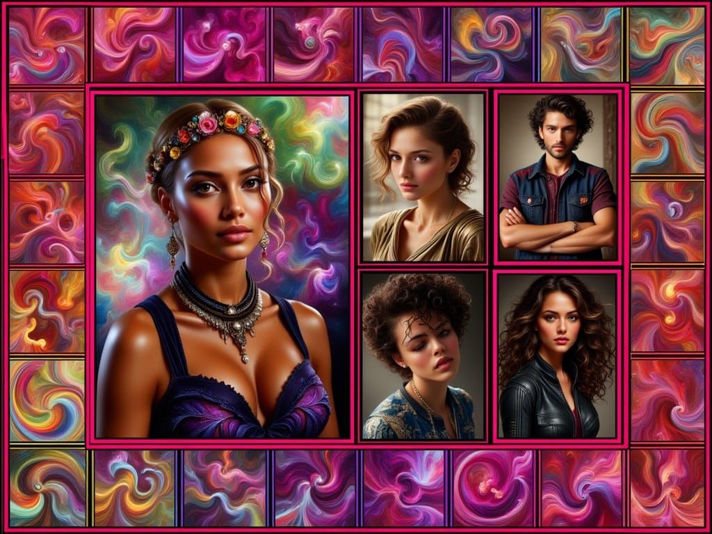 Surreal Dreamscapes in Hyperrealistic Style