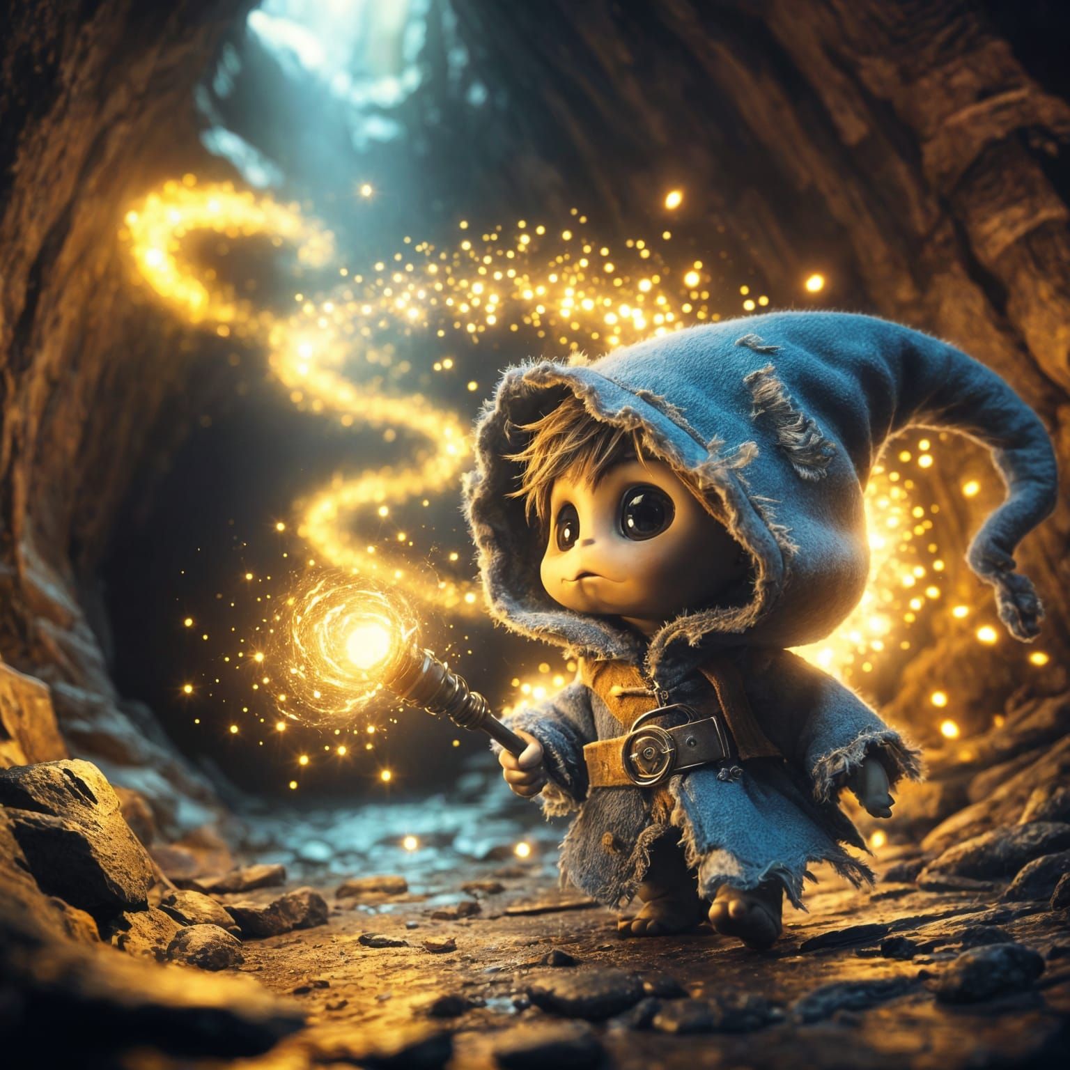 In the Dragon's Cave