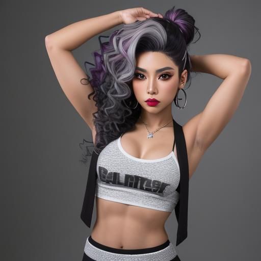 Milly Guerrero Portrait: Dancer and Model