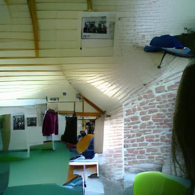 AI Interpretation of 'In the Annexe'