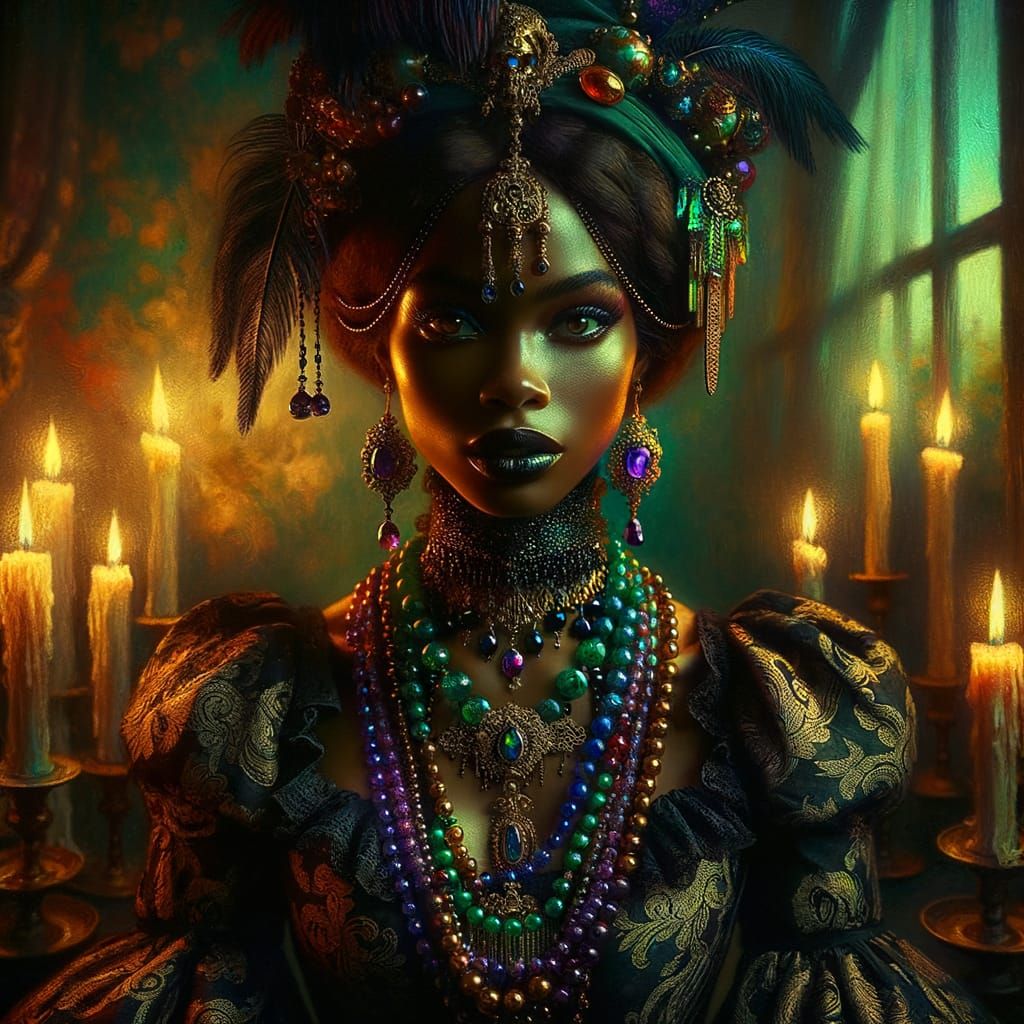 Mysterious Victorian Voodoo Priestess Seeks Enlightenment in...