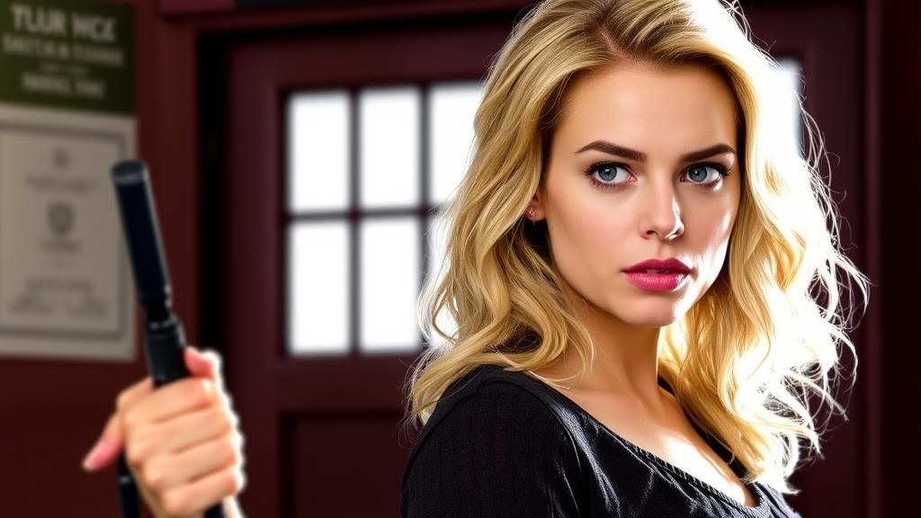 Billie Piper Rose Tyler Doctor Who