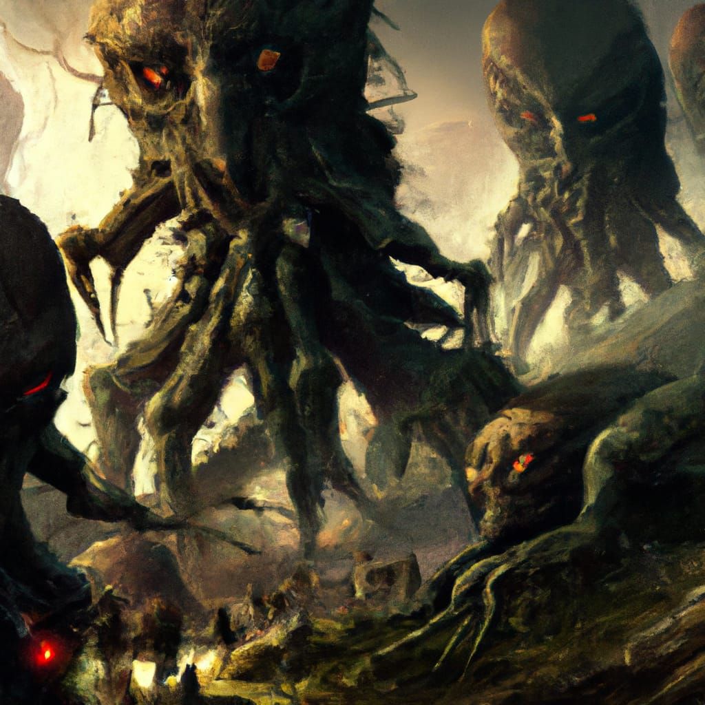 The Wandering Giants