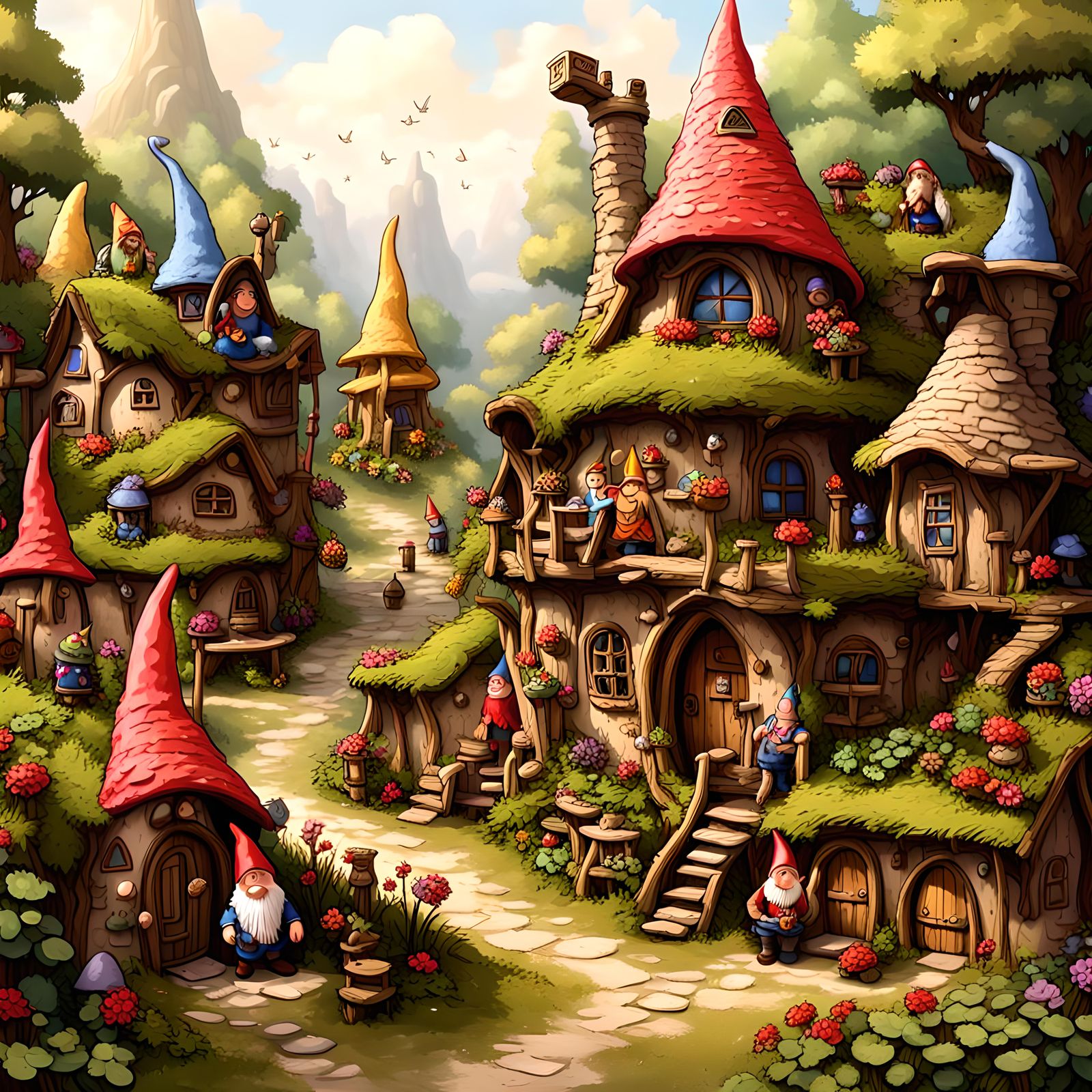 Gnome village