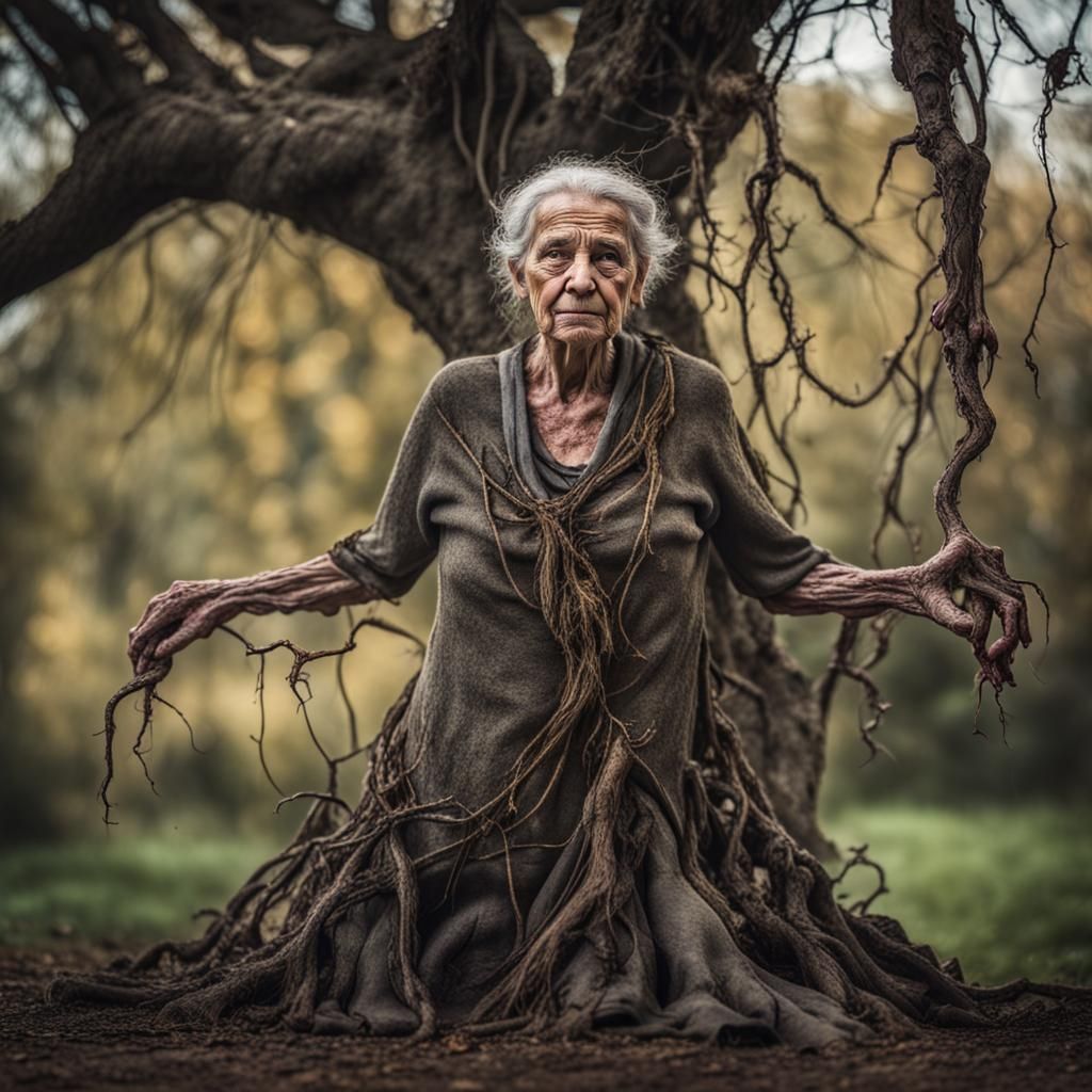 Woodland Hag