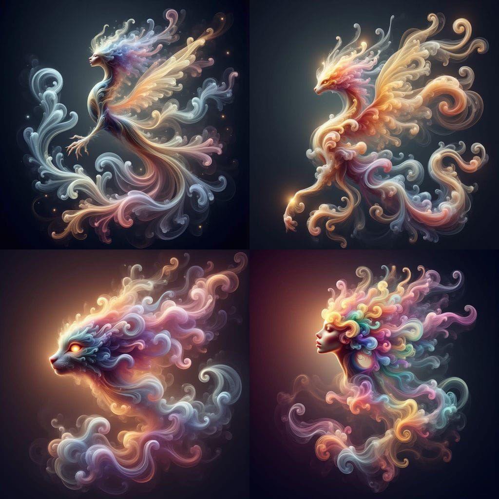 Surreal Twilight Entity Reveals Ethereal Dreamscape