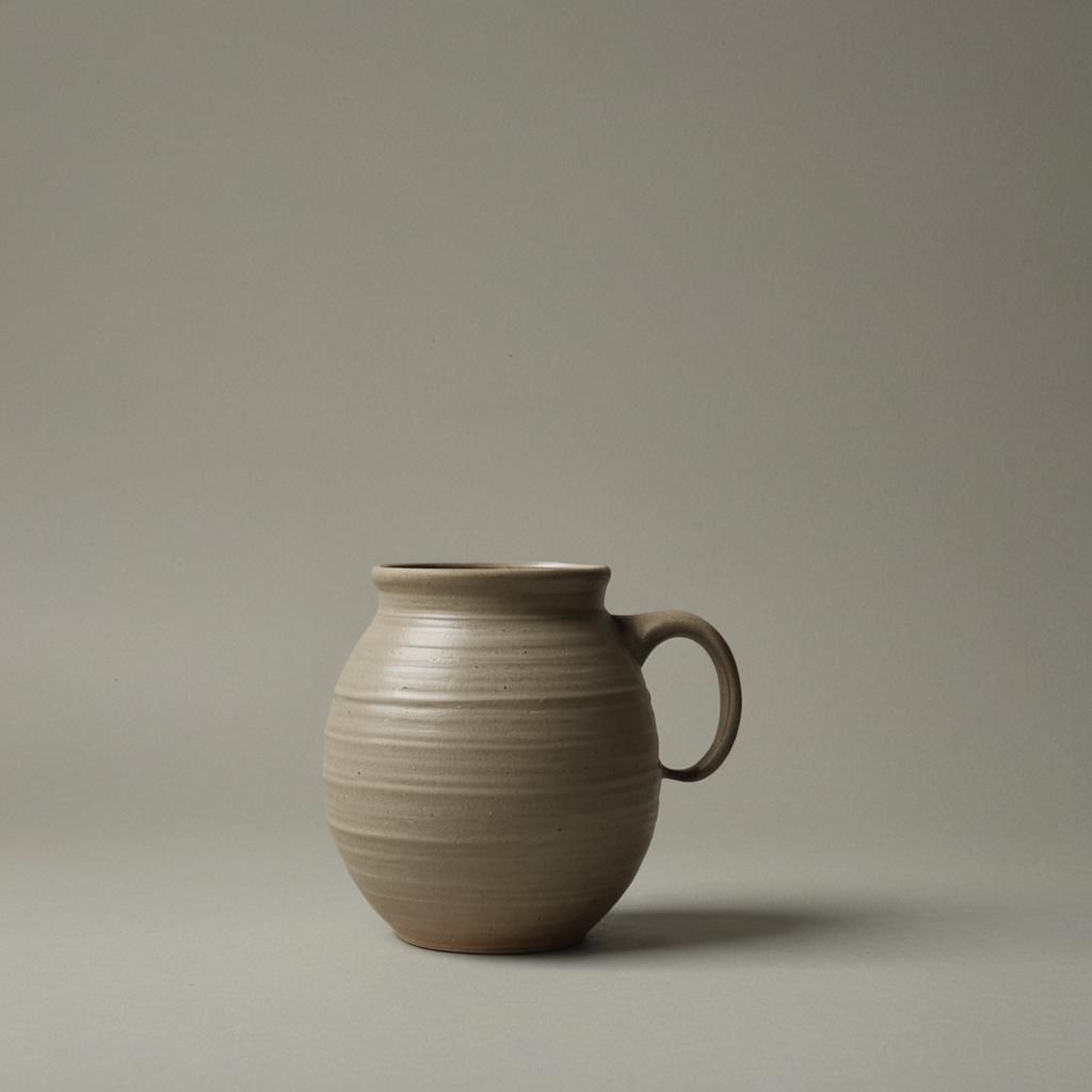 Filmic Thrown Pot Still Life