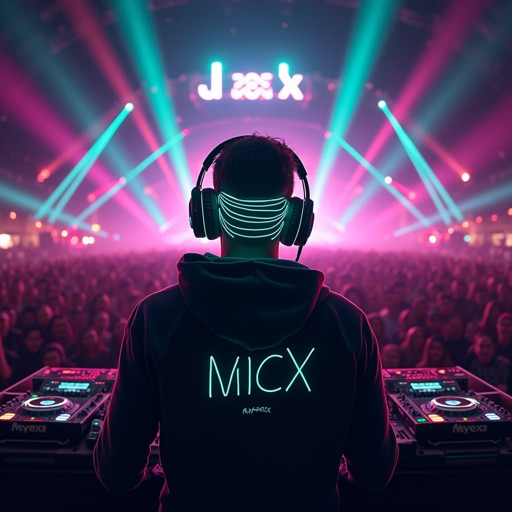 Futuristic EDM DJ Performing Live in Perth