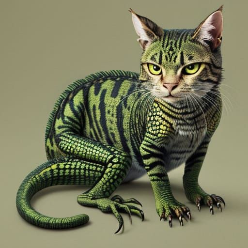 Whimsical Hybrid Creature