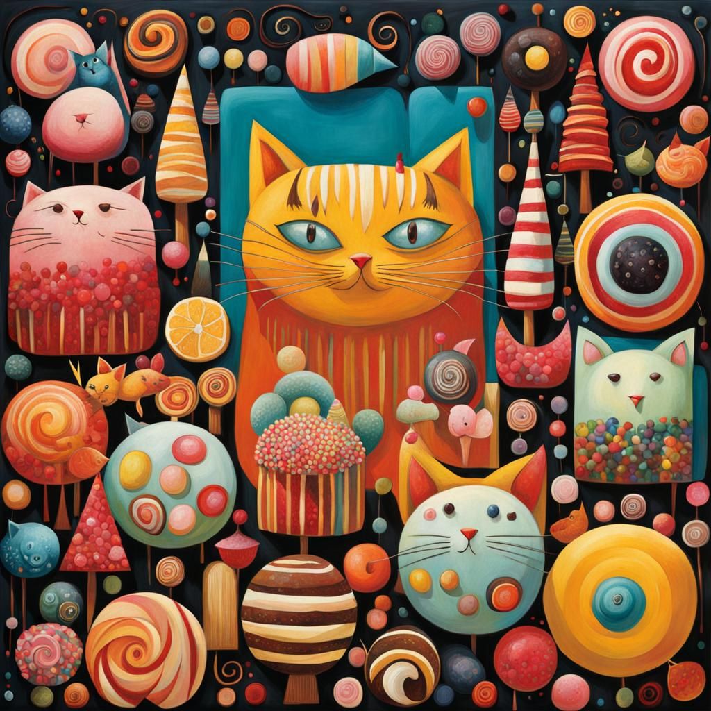 Candy Cats