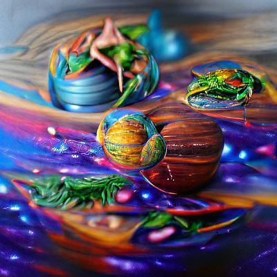 Harmonious Dance of Earth, Planets, and Galaxies