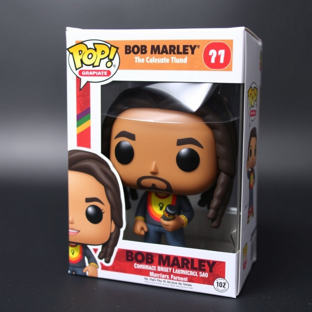 Bob Marley Funko Pop