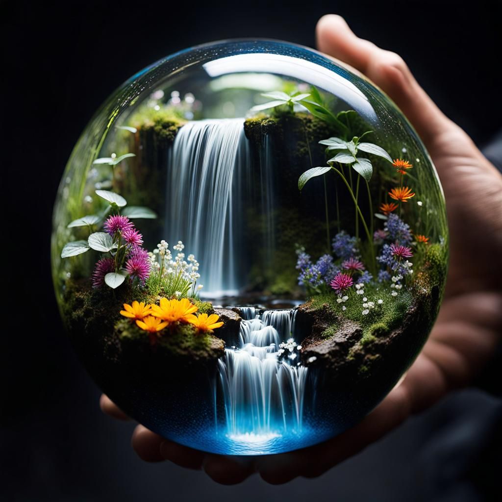 Waterfall Orb