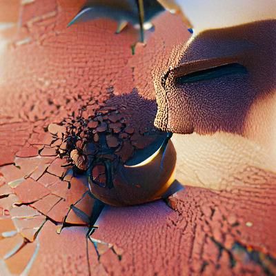 War Scene in 3D with Shading and Depth