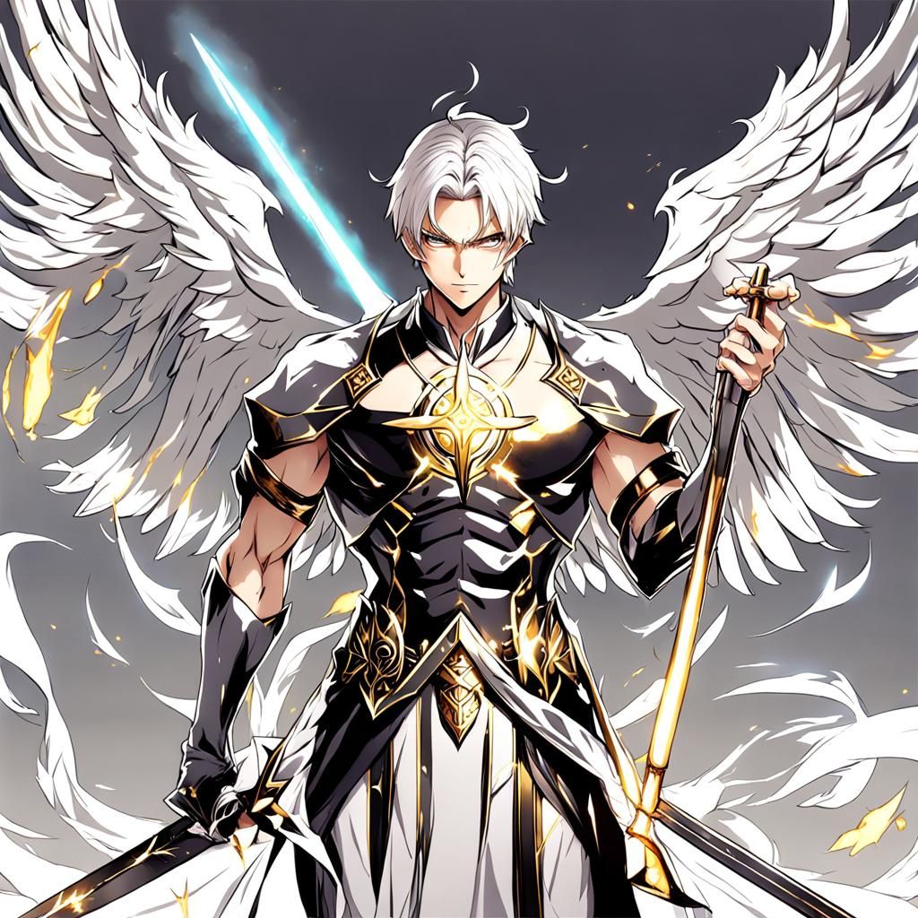 Lucifer in Angelic Robes: Anime Key Visual