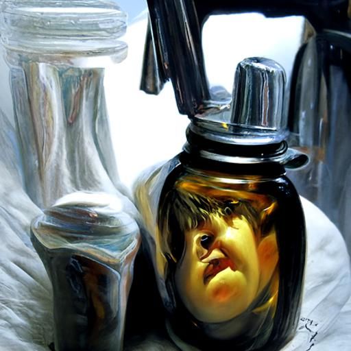 Autistic Hypersensitivity as Oil Painting