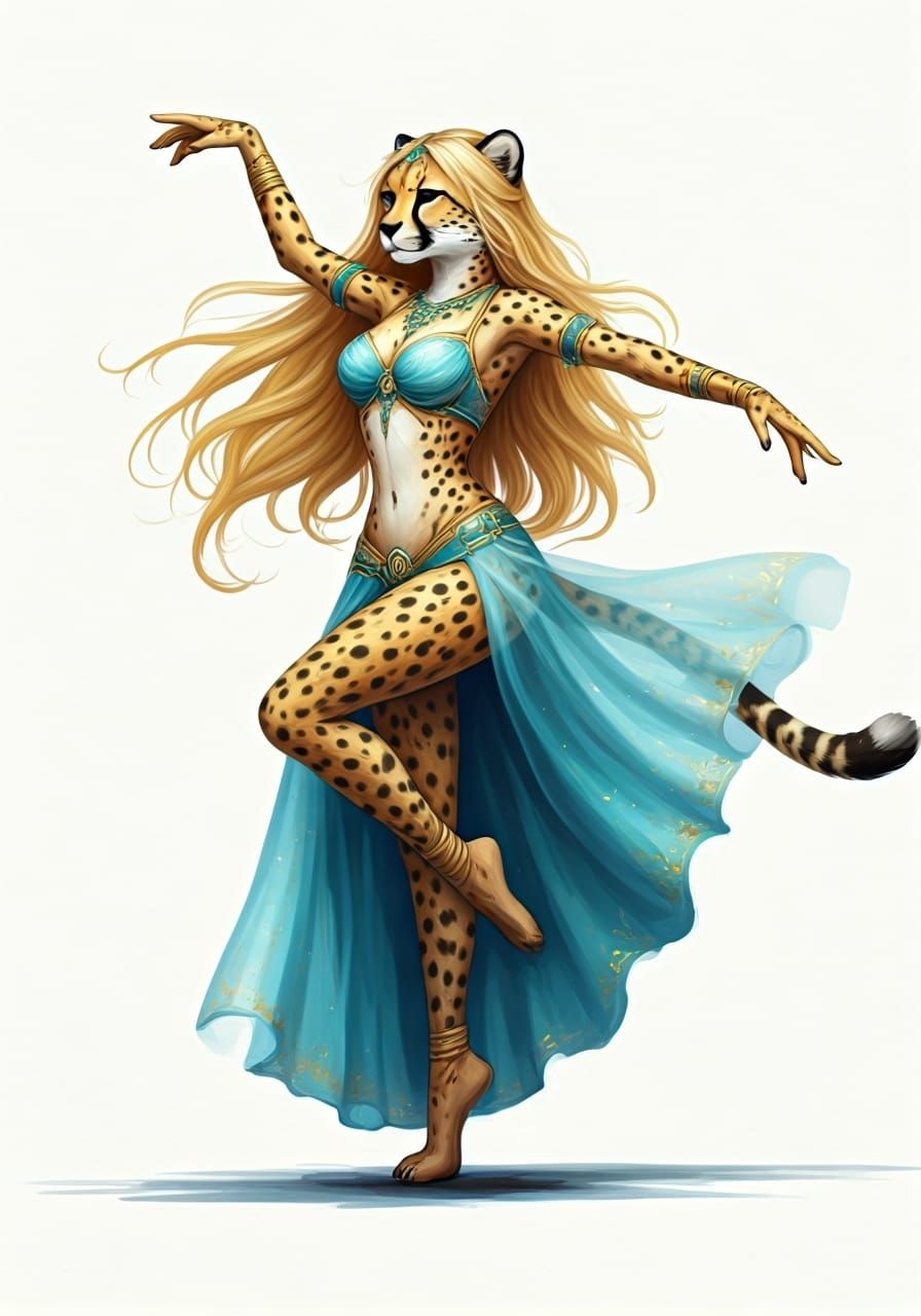 Character design - Simoom