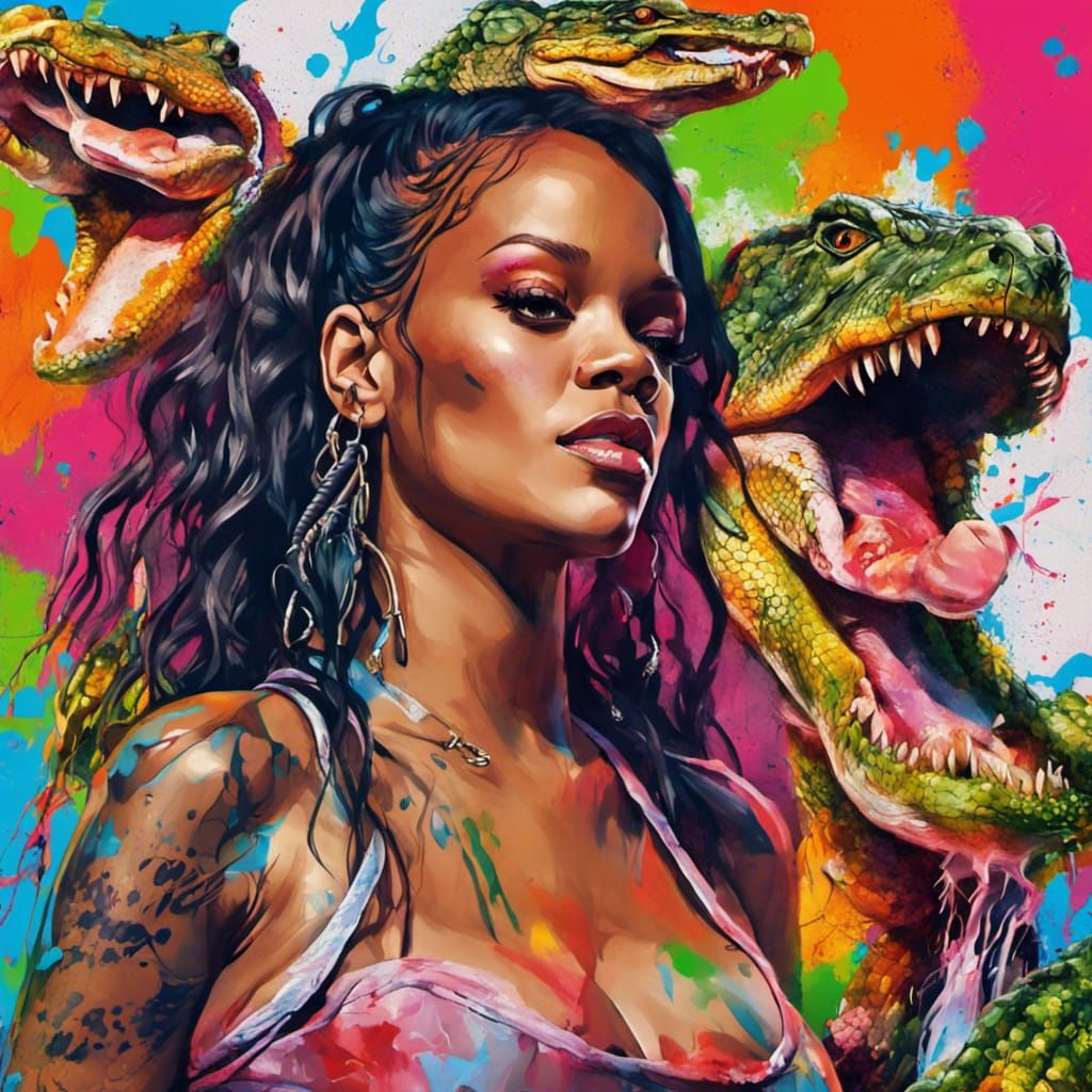 rihanna komodo
