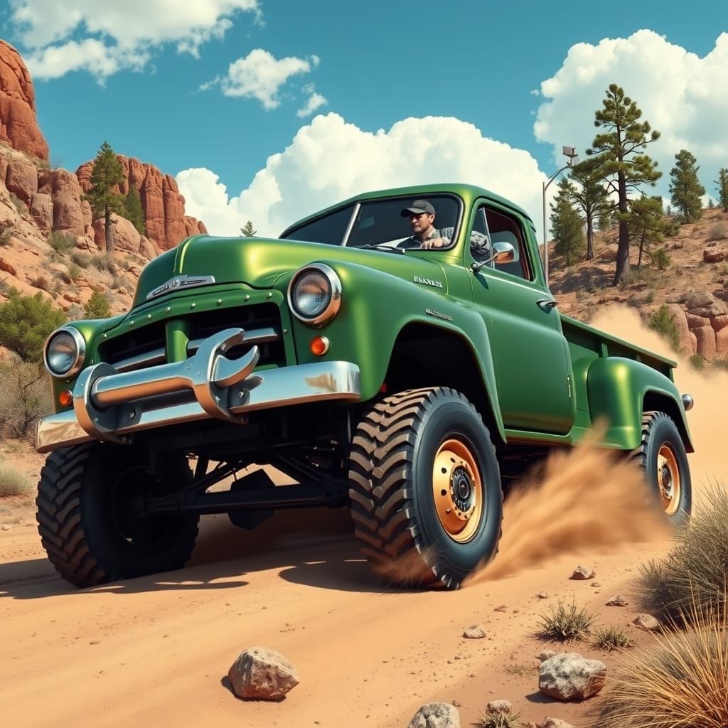 1953 power wagon