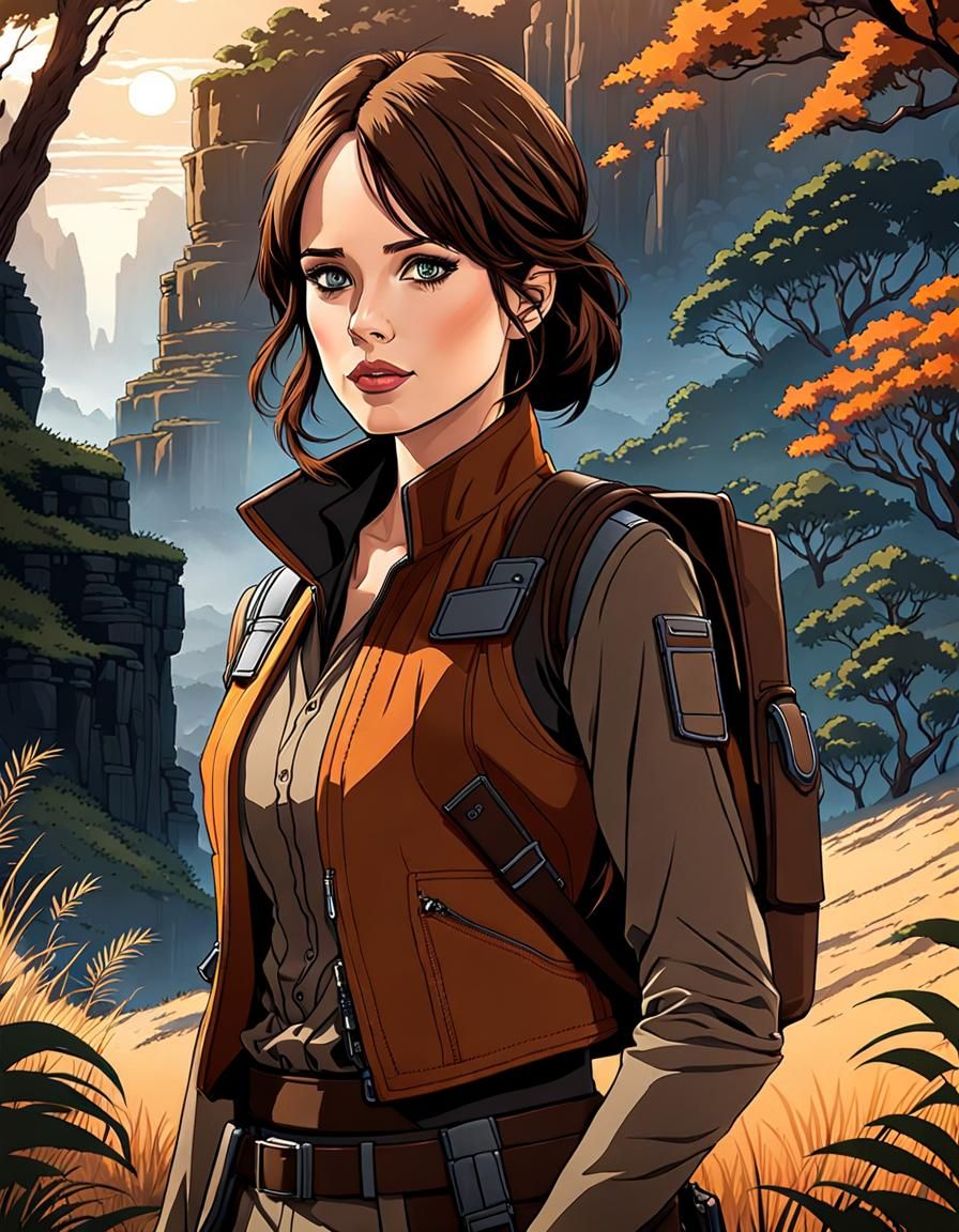 Anime Jyn Erso