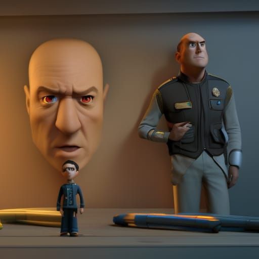 Star Trek Reimagined: Actors as Starfleet Officers