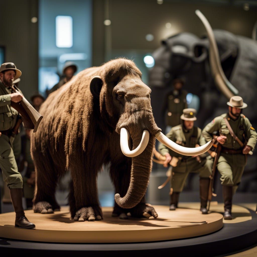 Wooly Mammoths of the American Civil War