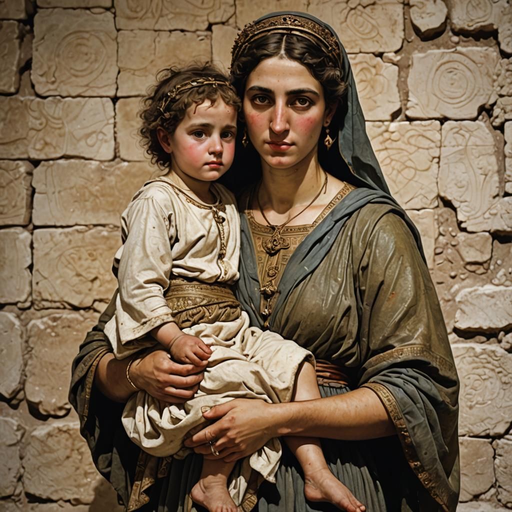 Jewish Mother and Child, 1st Century AD