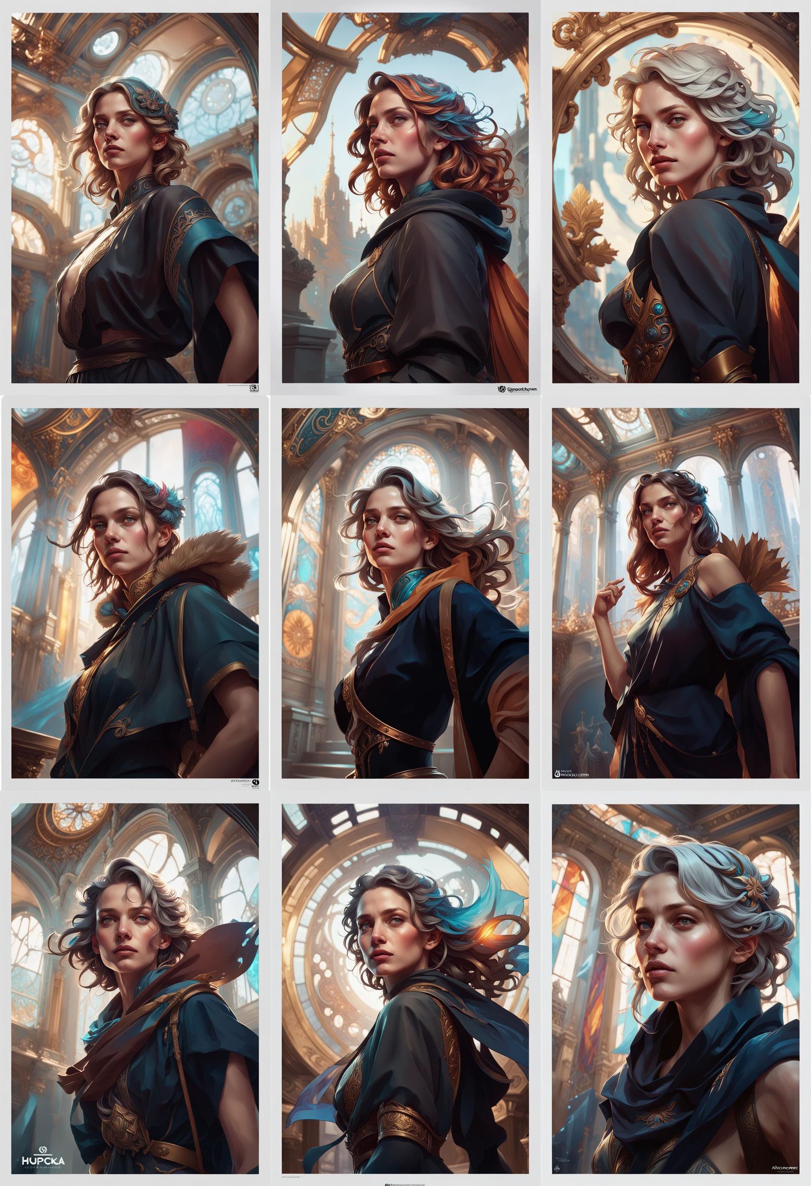 Hyperdetailed Portrait with Dynamic Lighting in Unreal Engin...