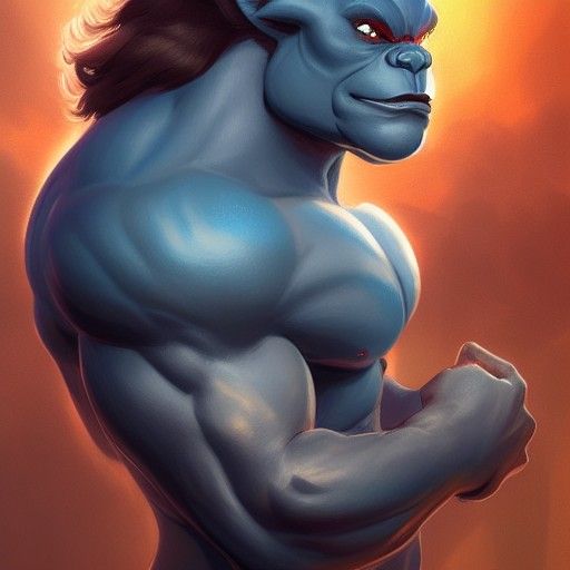 Panthro Portrait in Hyperdetailed Artstation Style