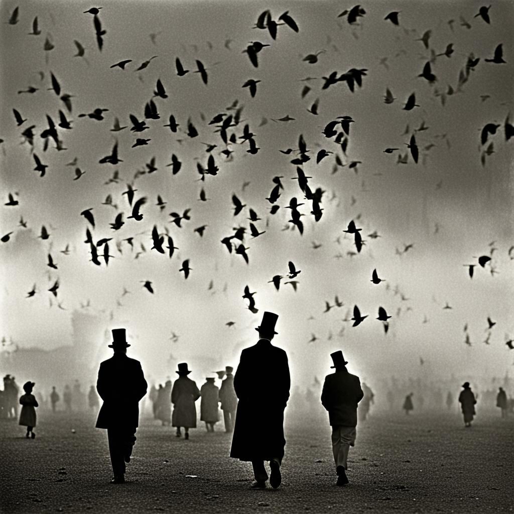 Abstract AI-Generated Art from Simple Text Prompt