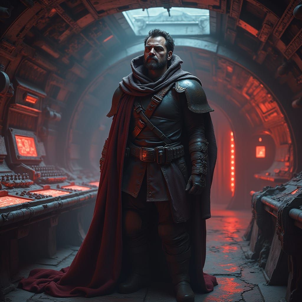 Space Trader Ponders Loyalty to Abaddon in Gritty Sci-Fi Sce...