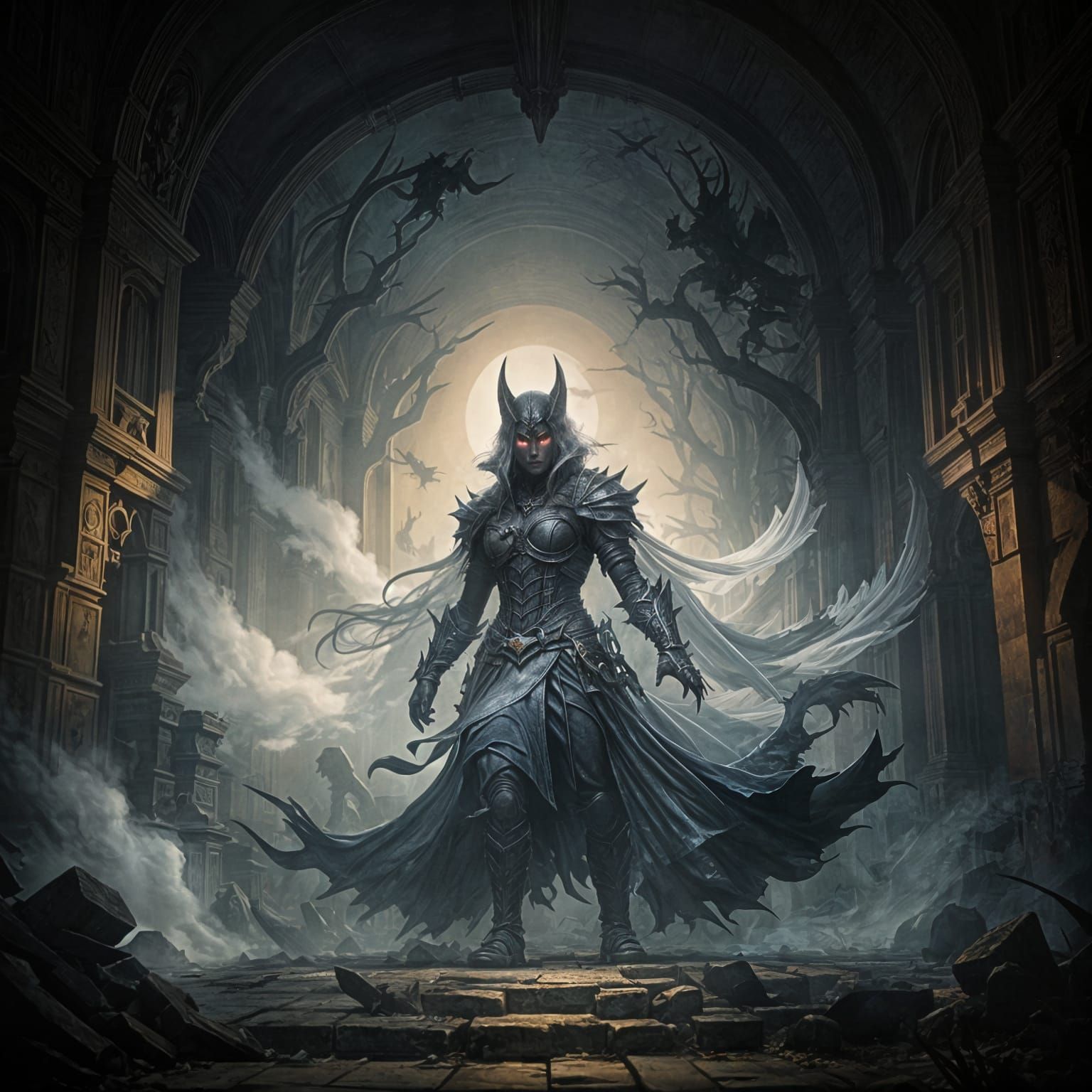 Abstract Shadow Concept