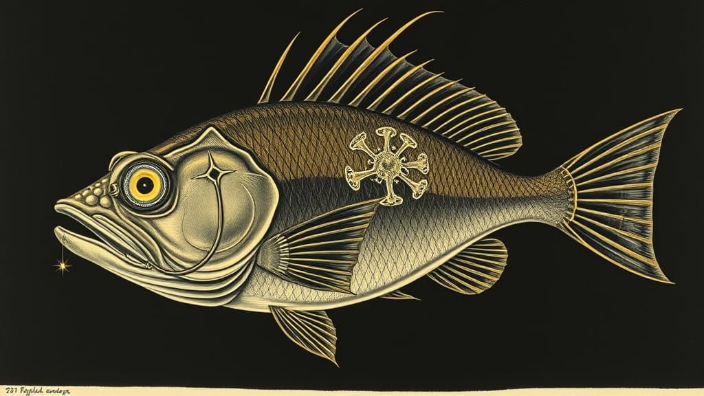 Extraterrestrial Angler Fish in Abyssal Ocean: Scientific En...