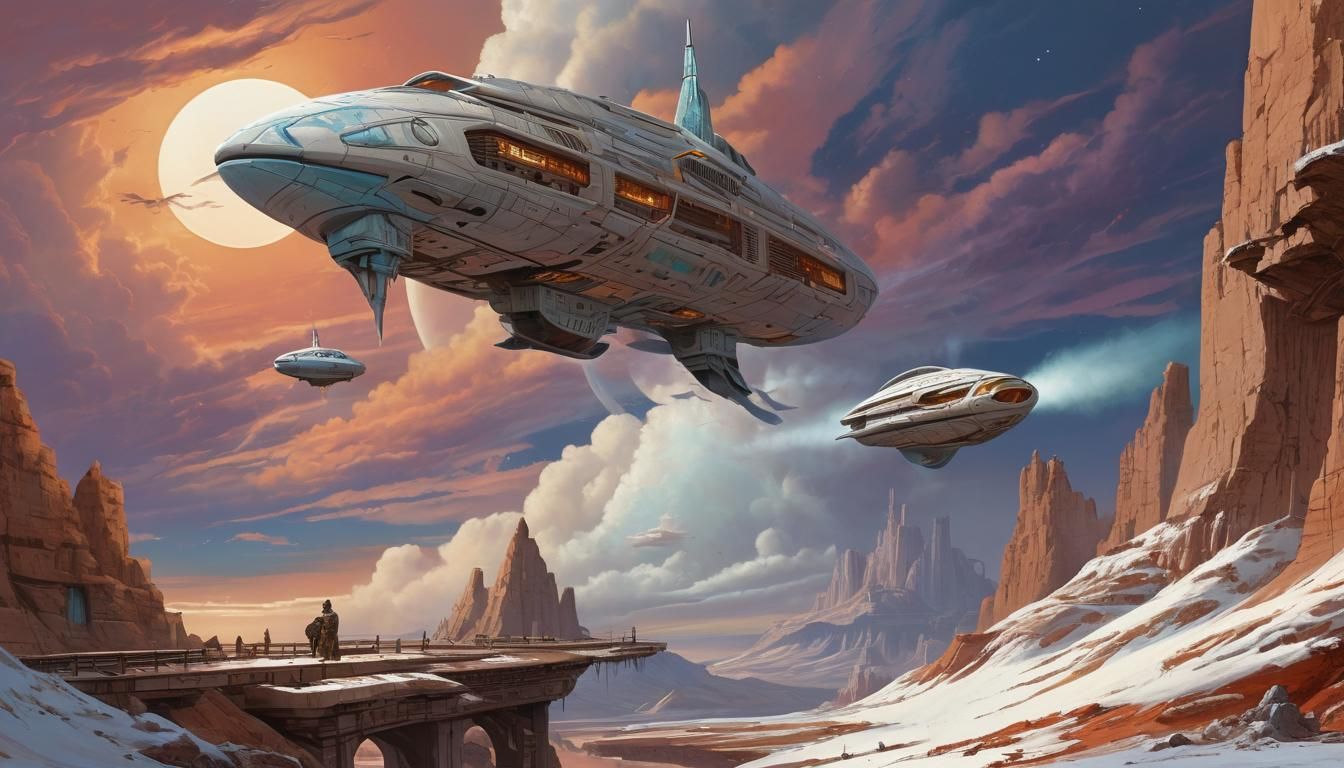 Commander Jan and the Tombs of Eldagor - Plantara arrives