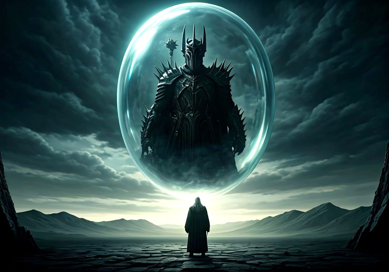 Sauron's Bubble Prison Ascends Skyward