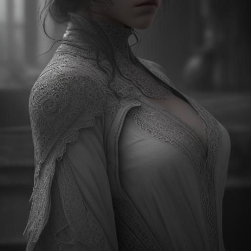 Intricate Human Design in Hyperrealistic Style