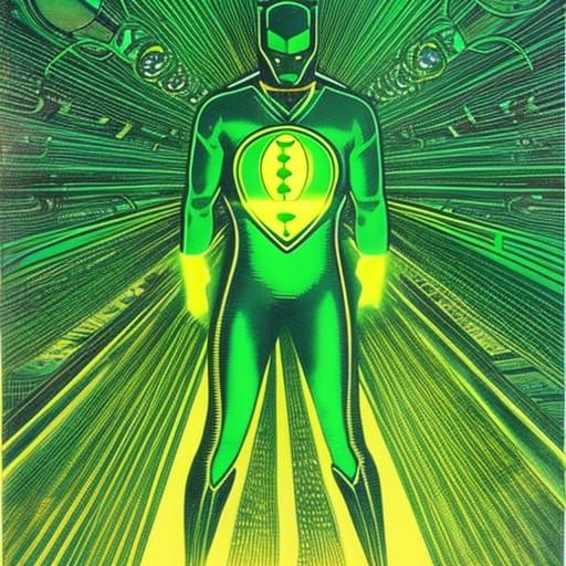 Lumen, the Radioactive man