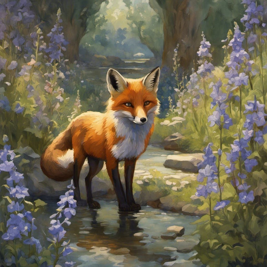 Summer fox